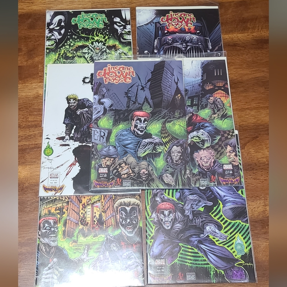 Insane clown posse comic bundle